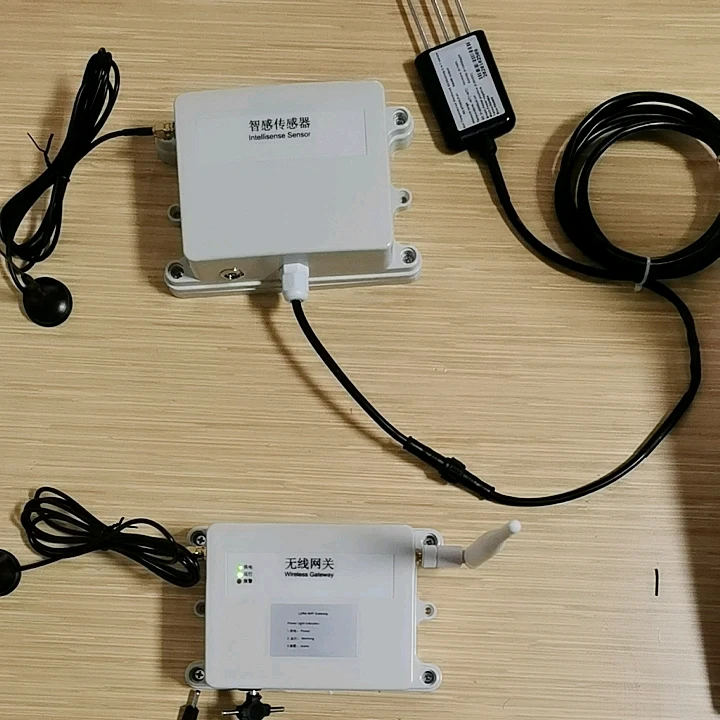 

8 в 1 LORA LORAWAN температура влажности почвы EC солености PH NPK датчик