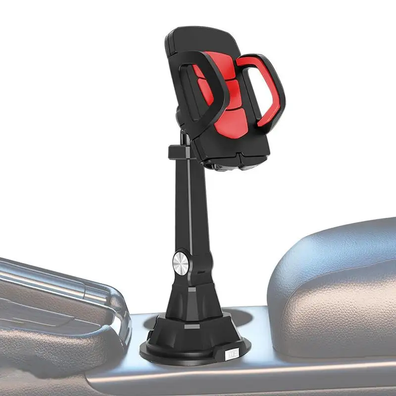 

Phone Holder Car Cupholder Long Neck Cup Phone Cradle Holder Stable Non Slip Adjustable Cup Phone Holder Cradle For Cars SUVs