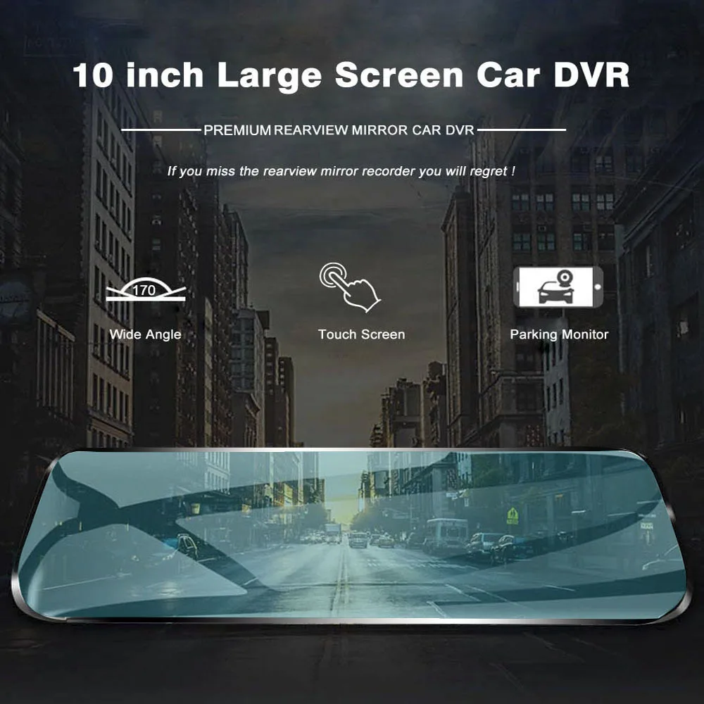 Car DVR 1080P Full HD 10