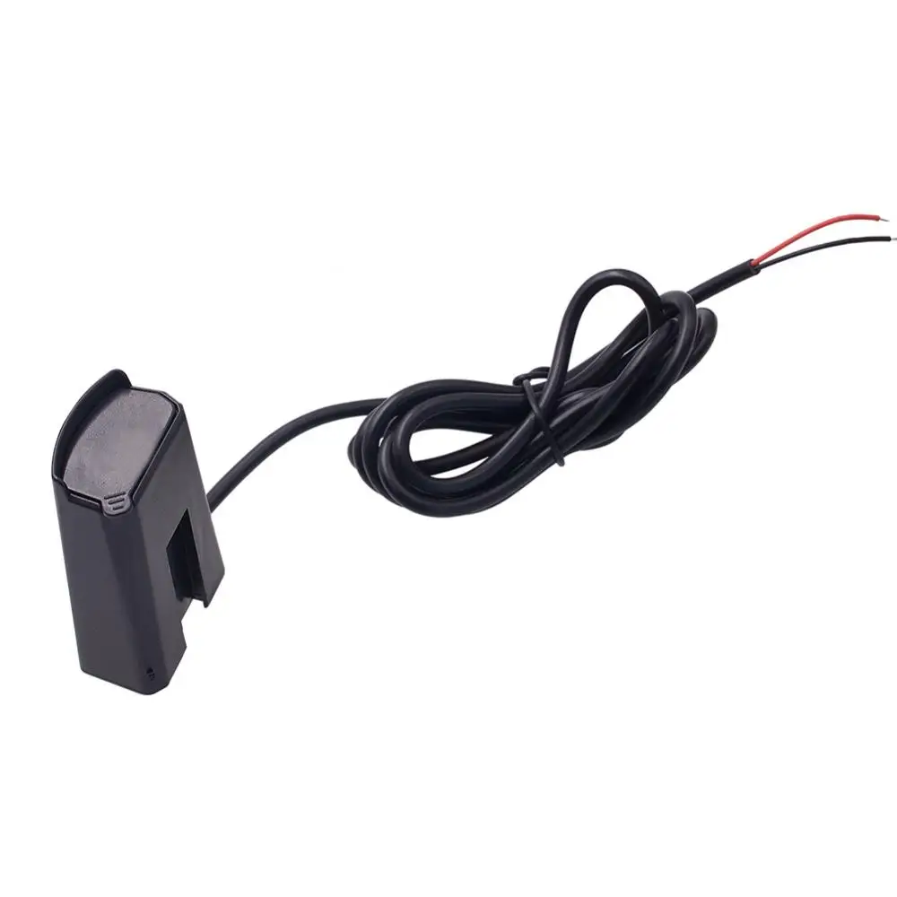 

Convenient 12V CS-835A1 Motorcycle Handlebar Mount USB Phone Charger with Indicator Light Motorcycle Accessories