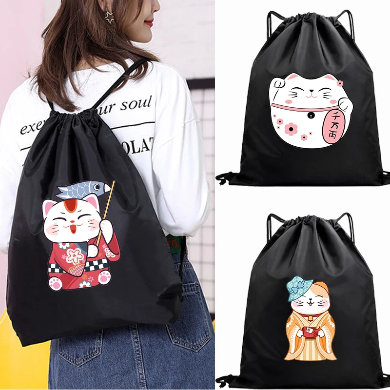Drawstring Bag Thicken Portable Storage Bag Waterproof Storage Bag Wholesale