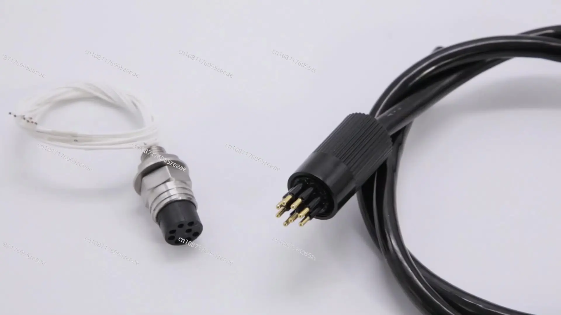 MCIL4F rov subconn micro circular 4pin Мужская перегородка 316L подводный Кабельный разъем