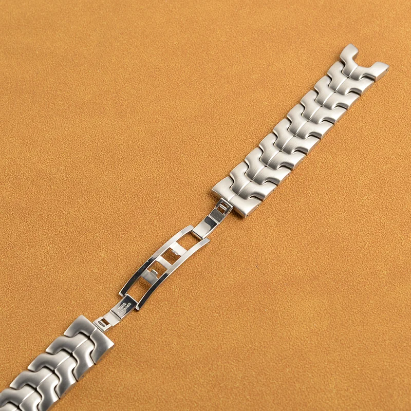 Silver Replacement Stainless Steel 21mm Bracelet For Tag Heuer
