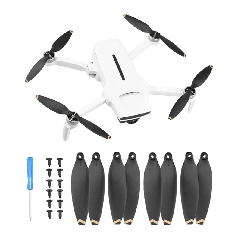 Noise Reduction Propellers with Screws & Repair Tool Kit for FIMI X8 Mini/Pro Y3ND | Propeller