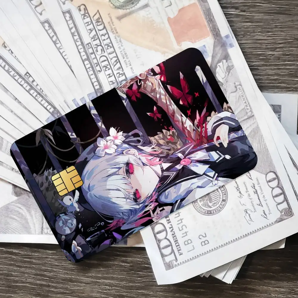 

Водонепроницаемые наклейки для пробных карт ведьмы Game Magical Girl