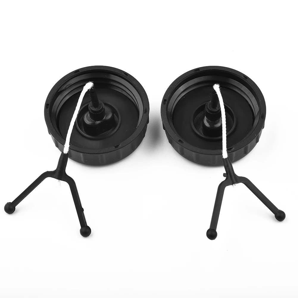 

Durable Practical Useful Fuel Cap 2pcs Accessories Covers For STIHL MS170 MS180 Oil Lids Outdoor Replacement Tank