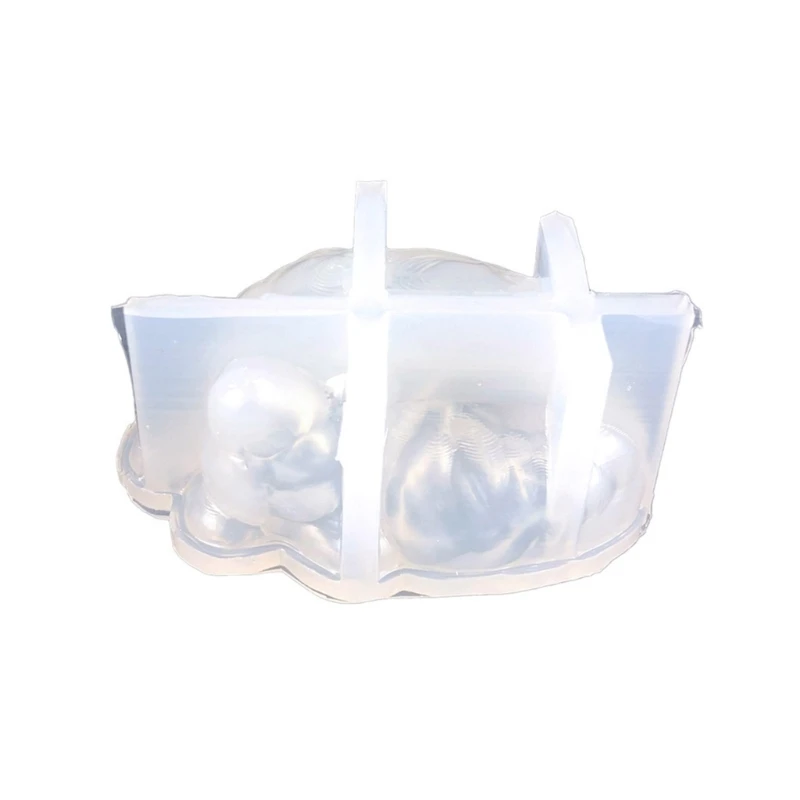 

Мультяшные лисы в форме эпоксидной смолы формы с антипригарным покрытием ароматические свечи силиконовые формы Прямая поставка