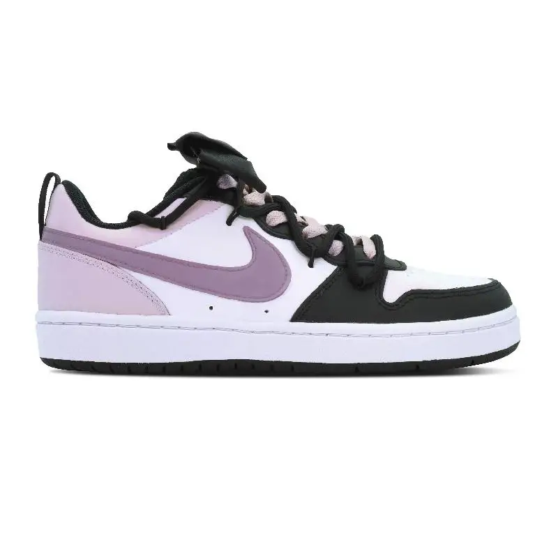【Customize】Nike Court Borough Skateboarding Shoes Women's Sneakers shoes BQ5448-115