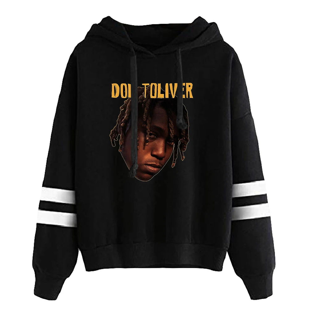 

Don Toliver Merch Hoodie Unisex Pocketless Sleeve Sweatshirt Men Women's Hoodies Harajuku Streetwear Pop Rapper Youthful Clothes