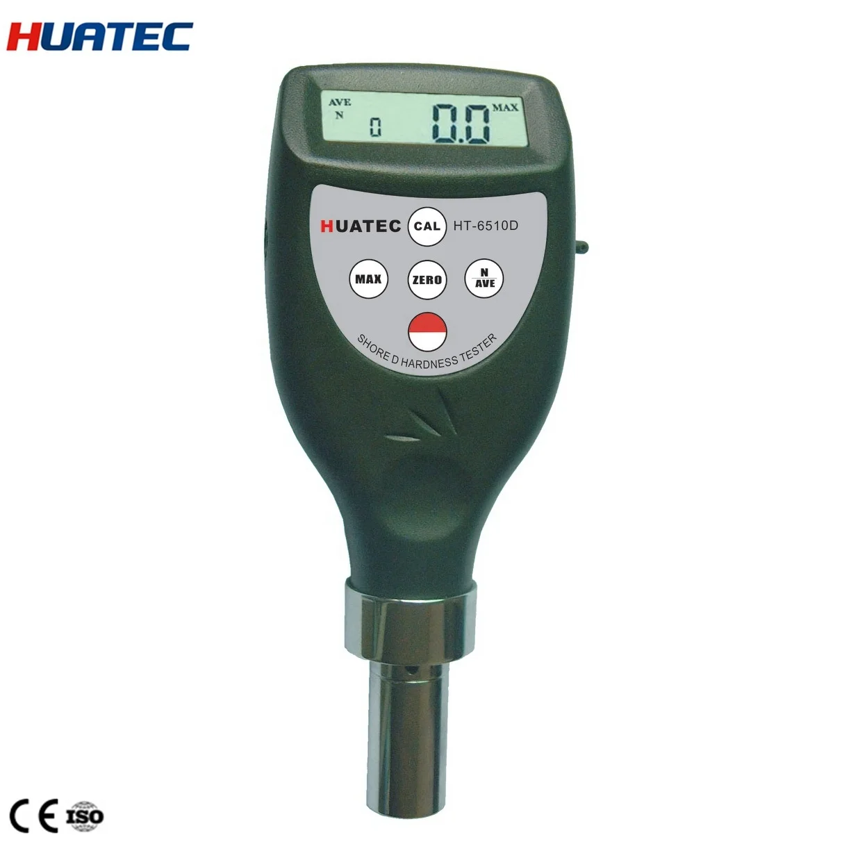 

HT6510D Digital Shore D Durometer Hardness Tester for Testing Rubber