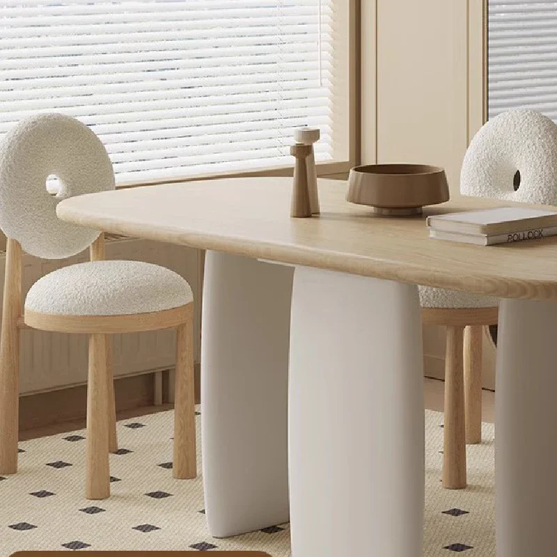 Современные роскошные обеденные столы скандинавский центр Многофункциональные