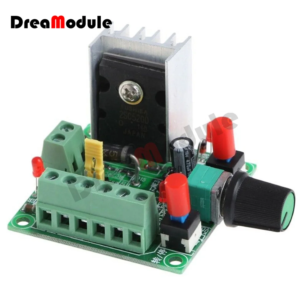 

Контроллер привода шагового двигателя Контроллер скорости Модуль генератора импульсных сигналов Драйвер шагового двигателя Контроллер с...