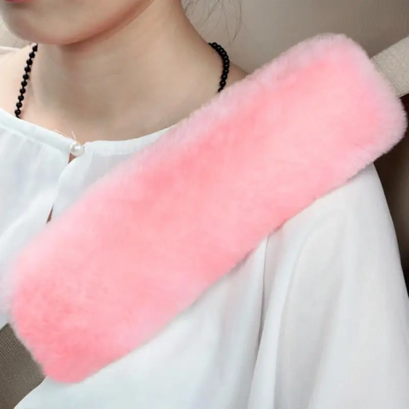 Чехол на автомобильный ремень безопасности подушечки для ремней подходят всех