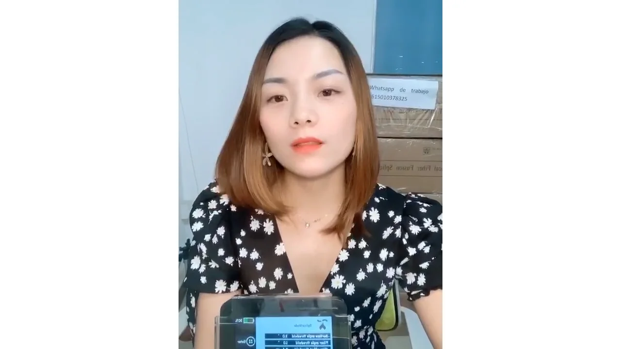 

FTTH Fiber Welding Splicer Machine Fiber Optic Cable Fusion Splicing