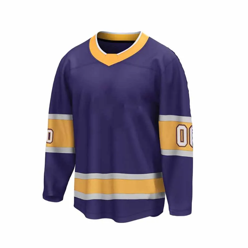 

Custom For Stitch Mens America Hockey Jersey For Los Angeles Ice Fans Jerseys QUICK Doughty Kopitar Gretzky DUSTIN BROWN Purple