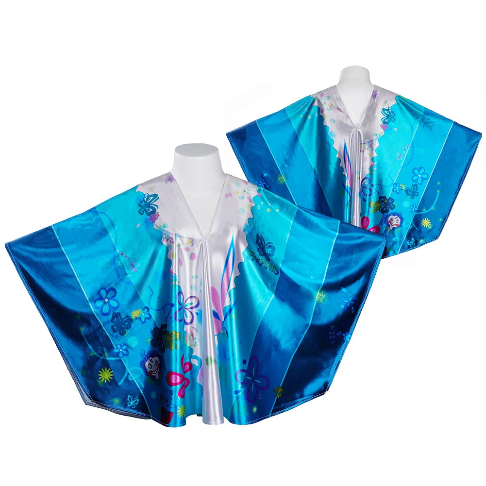 

Mirabel Cosplay Costume Cloak Kimono Cardigan Robe Halloween Carnival Suit
