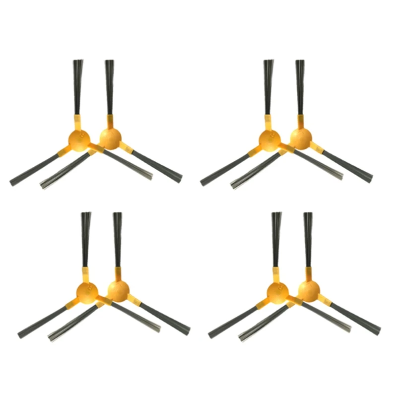 

8Pcs Side Brush Compatible For LIECTROUX C30B XR500 E30 Proscenic 800T 820S VT-5555 Vacuum Cleaner