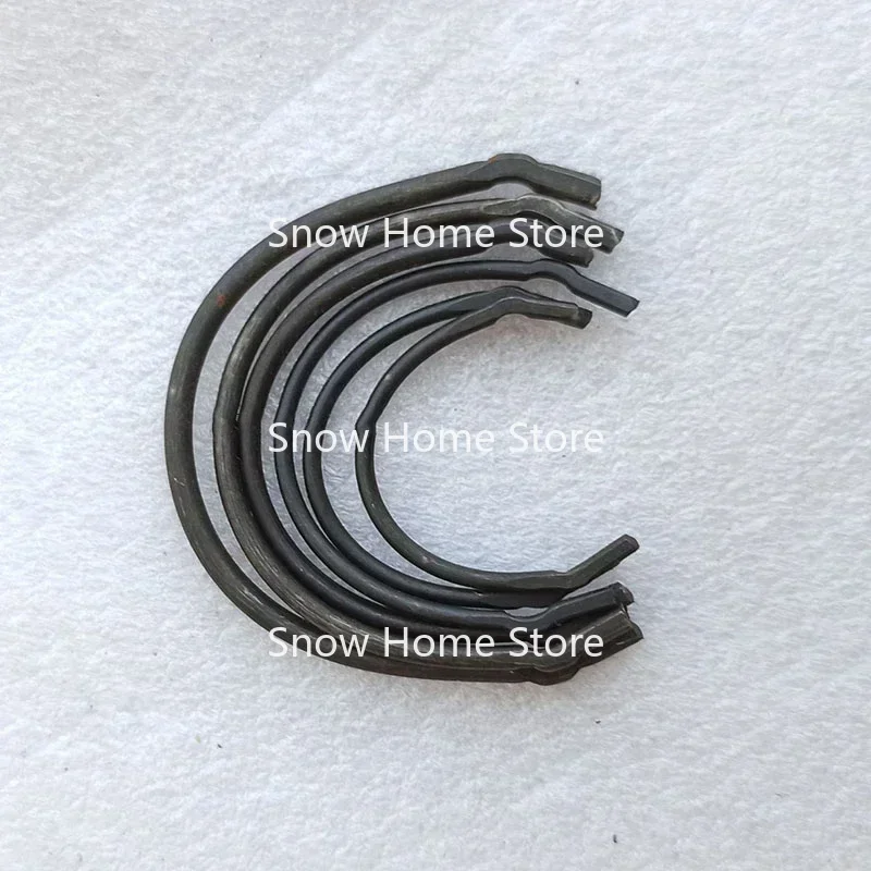 Полукруглое стопорное кольцо с пружинным спиральным воротником 25 # 35 45