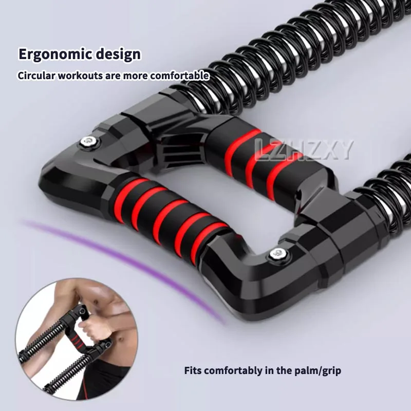 Двухсторонний прибор с пружинной рукояткой для мужчин Регулируемая рукоятка