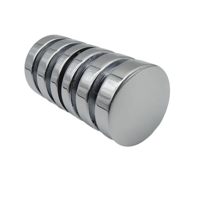 Ручка для раздвижной двери ванной комнаты из нержавеющей стали высокого