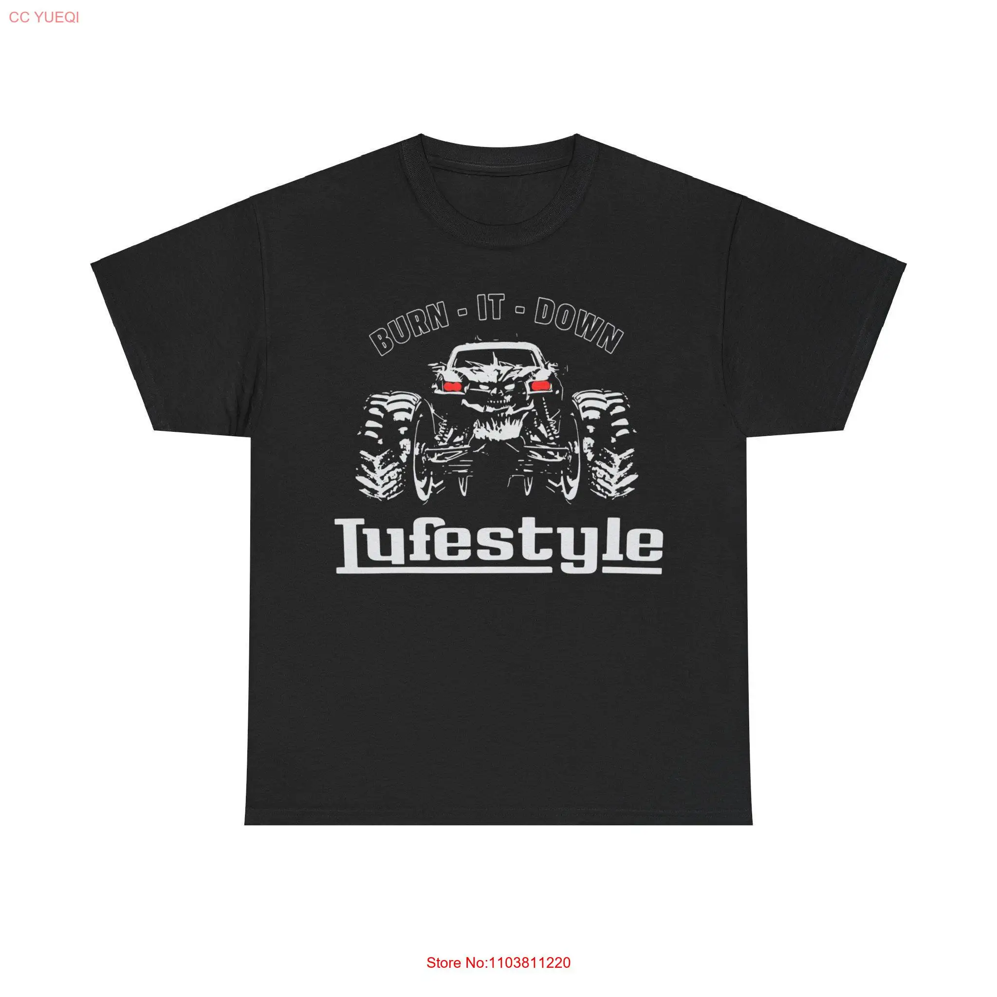 Футболка Yeat Lyfestyle Truck Album Merch Все размеры с длинными или короткими рукавами