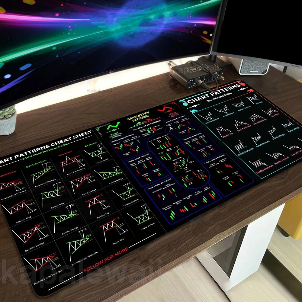 Резиновый игровой коврик для мыши