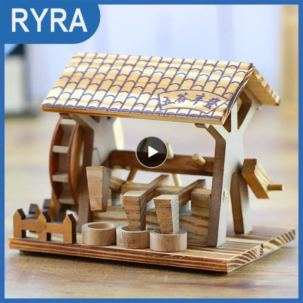 

Изысканная ручная комната 288 г Сельскохозяйственные Инструменты имитация ручной комнаты украшения ручной работы Креативные деревянные предметы интерьера широко используемые