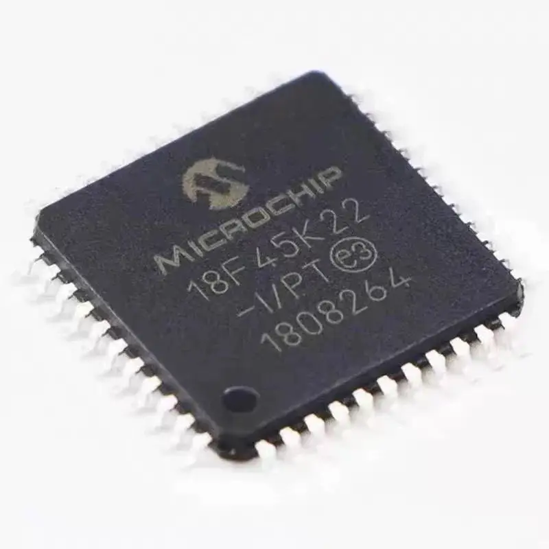 

Brand new authentic PIC18F45K22 - I/PT 8-bit microcontroller MCU encapsulation TQFP - 44 play