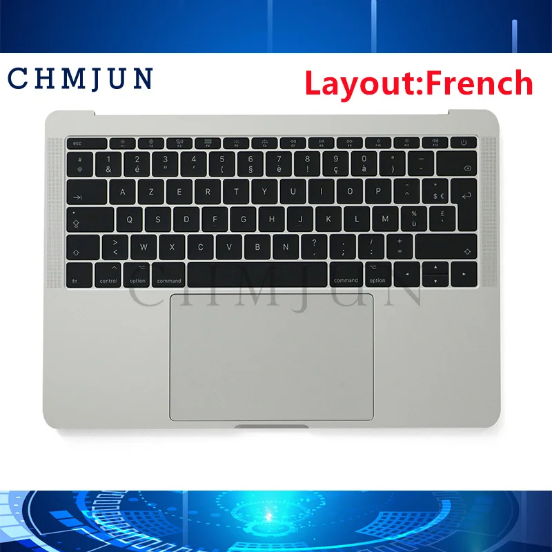 Чехлы для рук A1708 13 3 дюйма с клавиатурой + трекпад задсветильник ка в сборе Macbook Pro