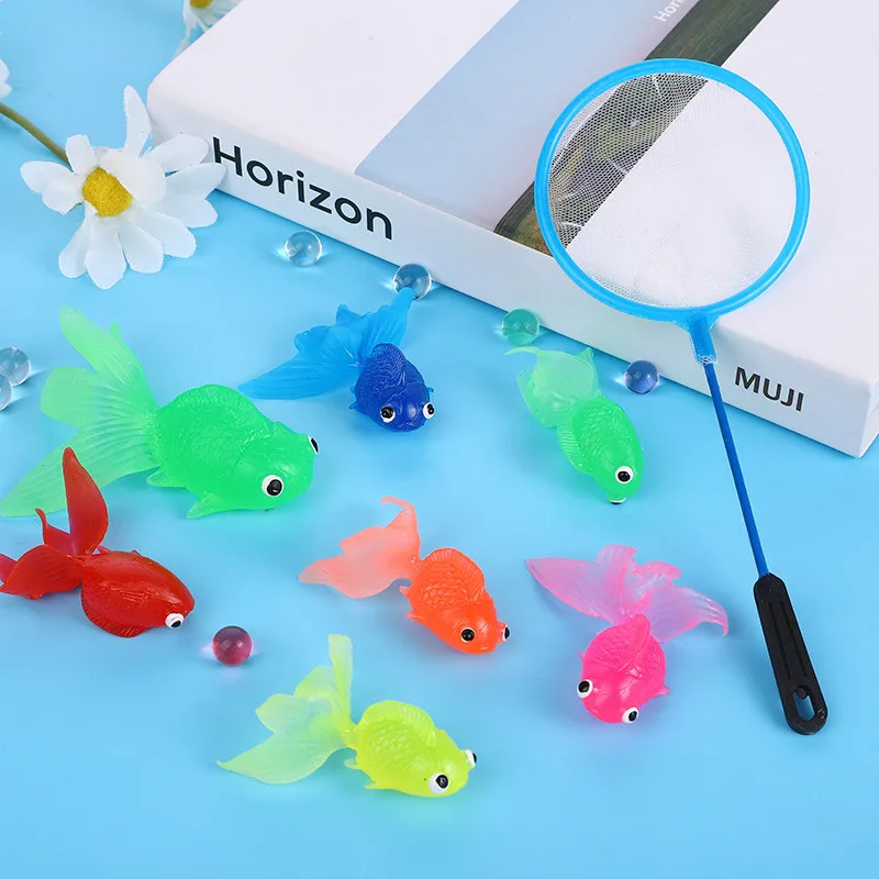 

Outdoor Montessori Materials Educational Toys for Children Fishing Play Table Kid Simulation Fishing Games Toys Catch Fish Games