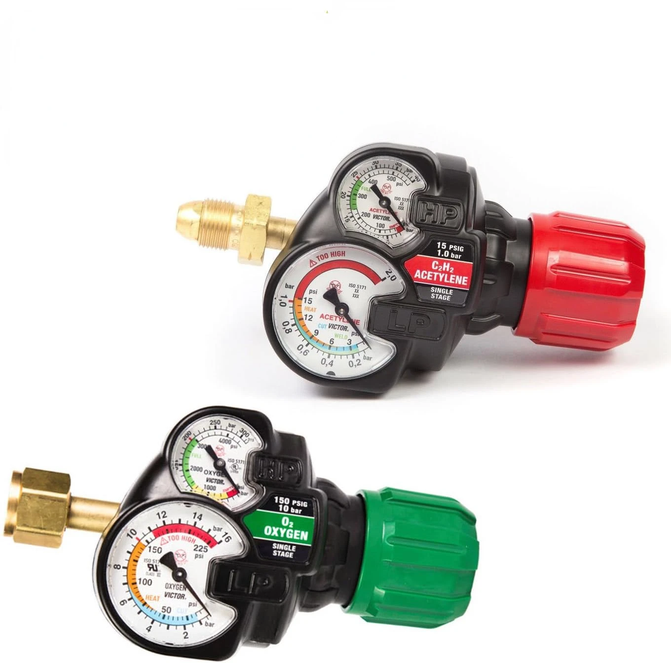

of Genuine Edge ESS3 Oxygen & Acetylene Regulators