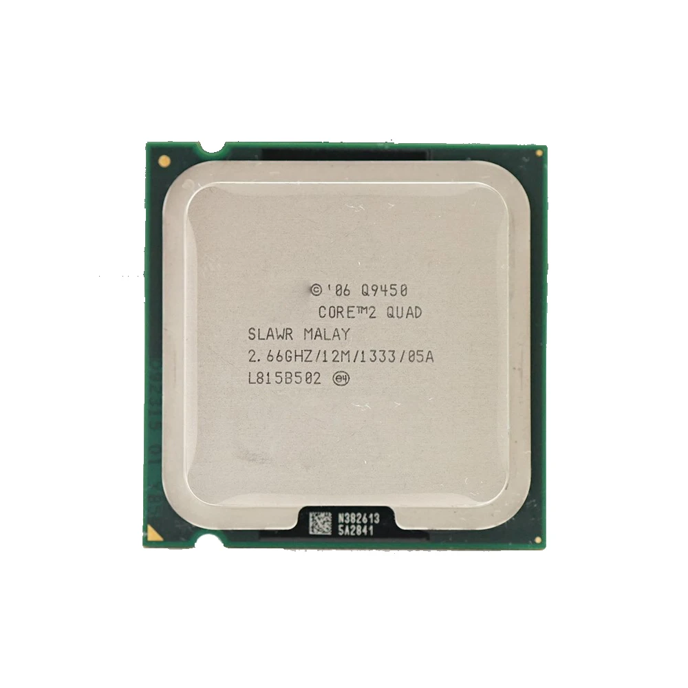 

Четырехъядерный процессор Core 2 Quad Q9450 2,6 ГГц четырехъядерный ЦПУ 12 МБ 95 Вт 1333 LGA 775 100% протестирован