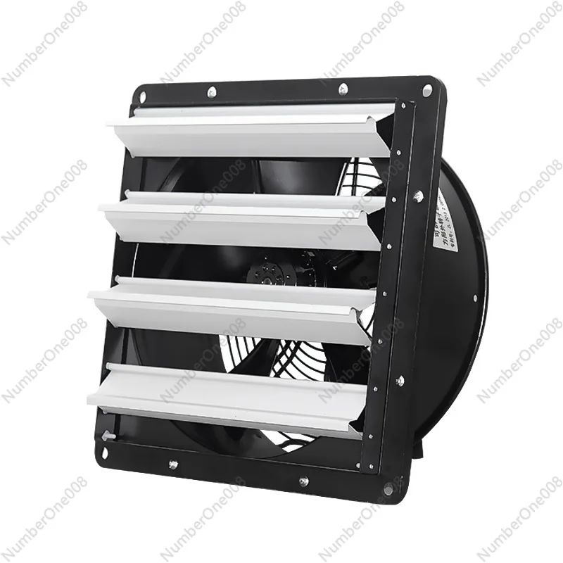 L стандартный пост-образный промышленный вентилятор вытяжной осевой потока