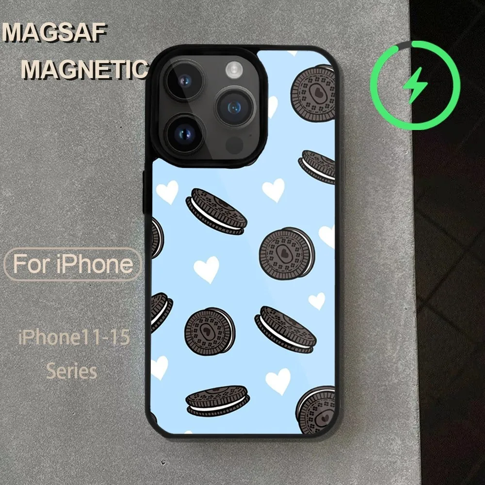 Чехол для телефона Delicious Cookies O-Oreo iPhone легкий светоотражающий чехол с защитой от