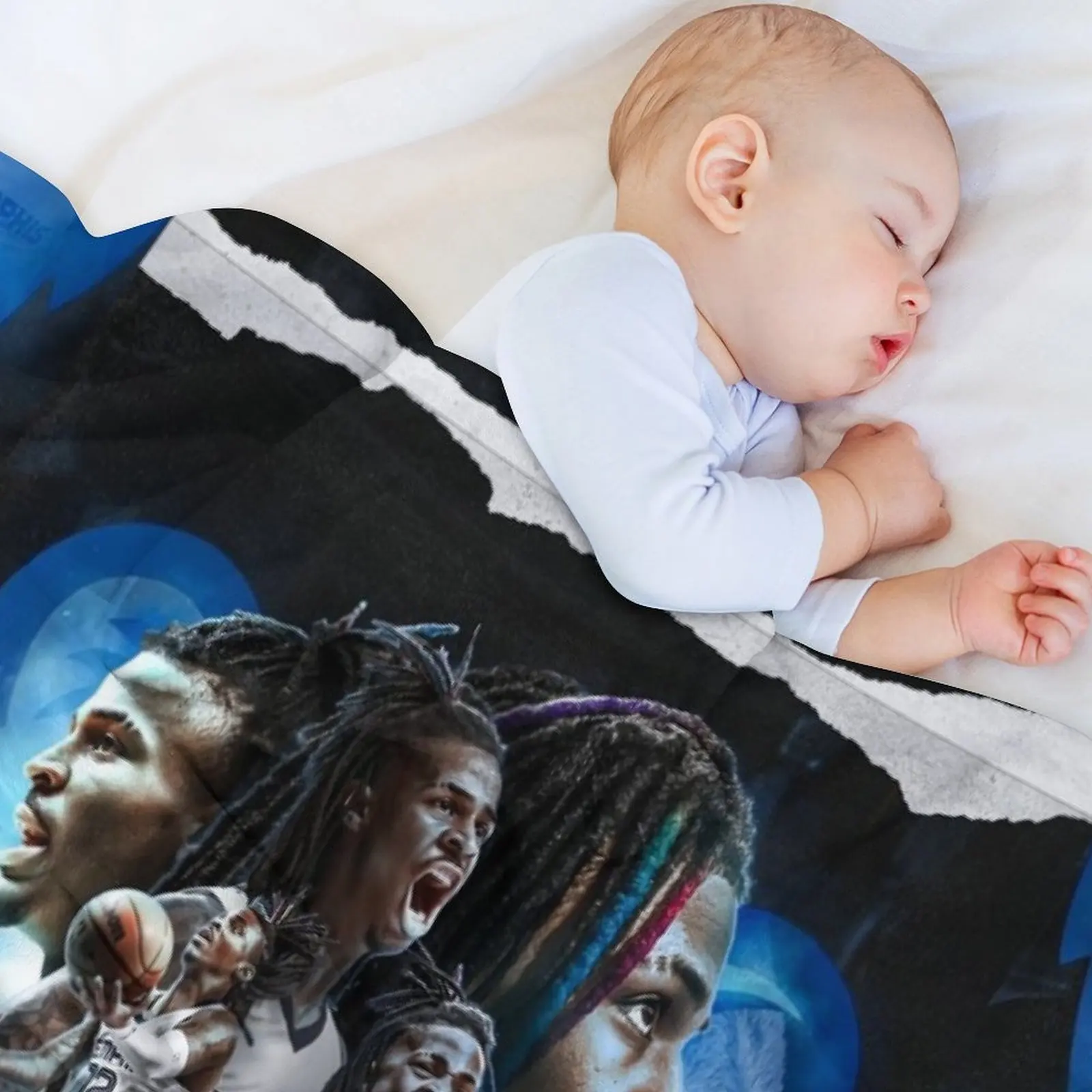 Одеяло Ja Morant декоративное одеяло для дивана роскошные декоративные одеяла