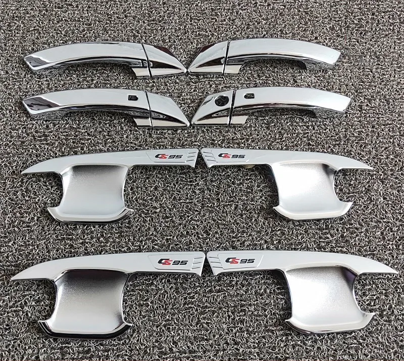 

For Changan CS95 2016-2019 ABS Chrome door bowl handle decorative stickers anti-scratch protection decorative car accessories