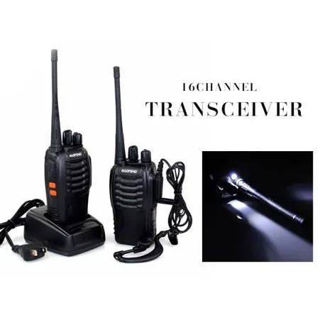 

Baofeng bf999s 2Pcs - walkie-talkie lithium travel signal strong Ready Stock