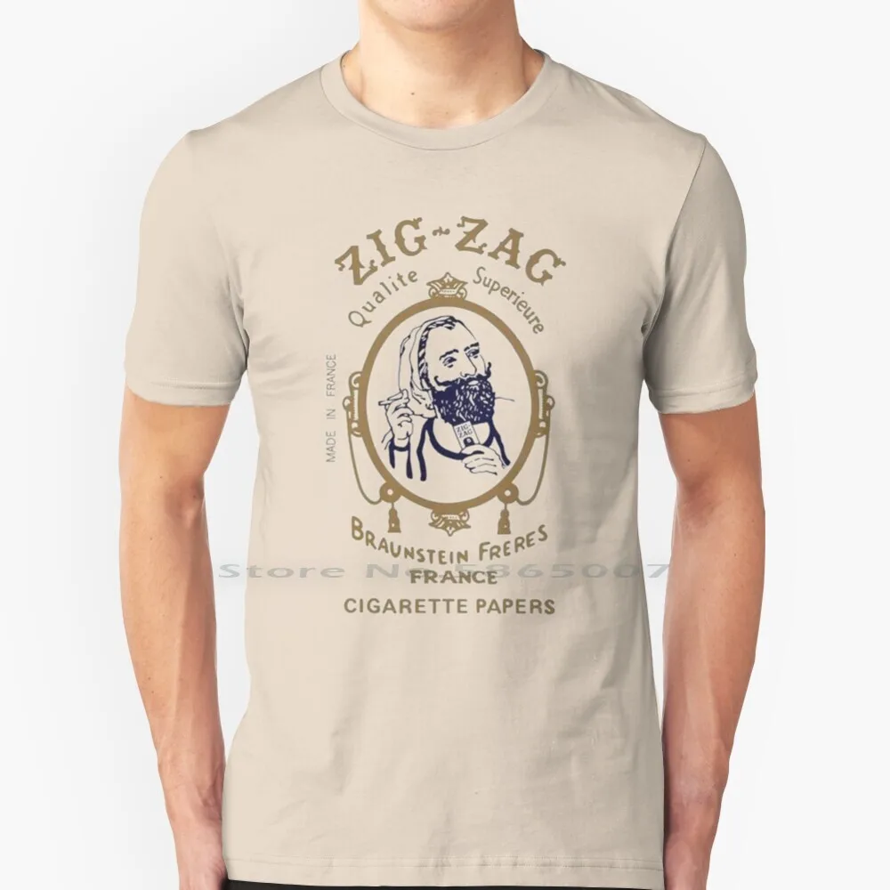 Футболка с надписью ЗигЗаг 100% хлопок |