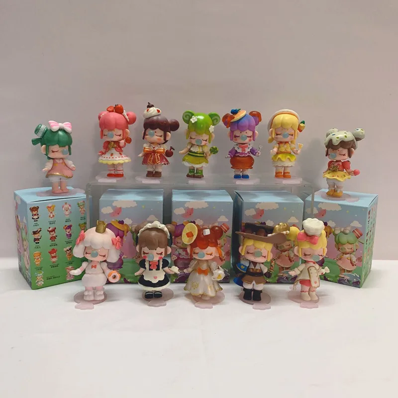 

Genshin Impact Klee Anime Figure Genshin Impact Paimon Action Figure Ganyu/Keqing/Hu Tao Figurine Collection Model Doll Toy