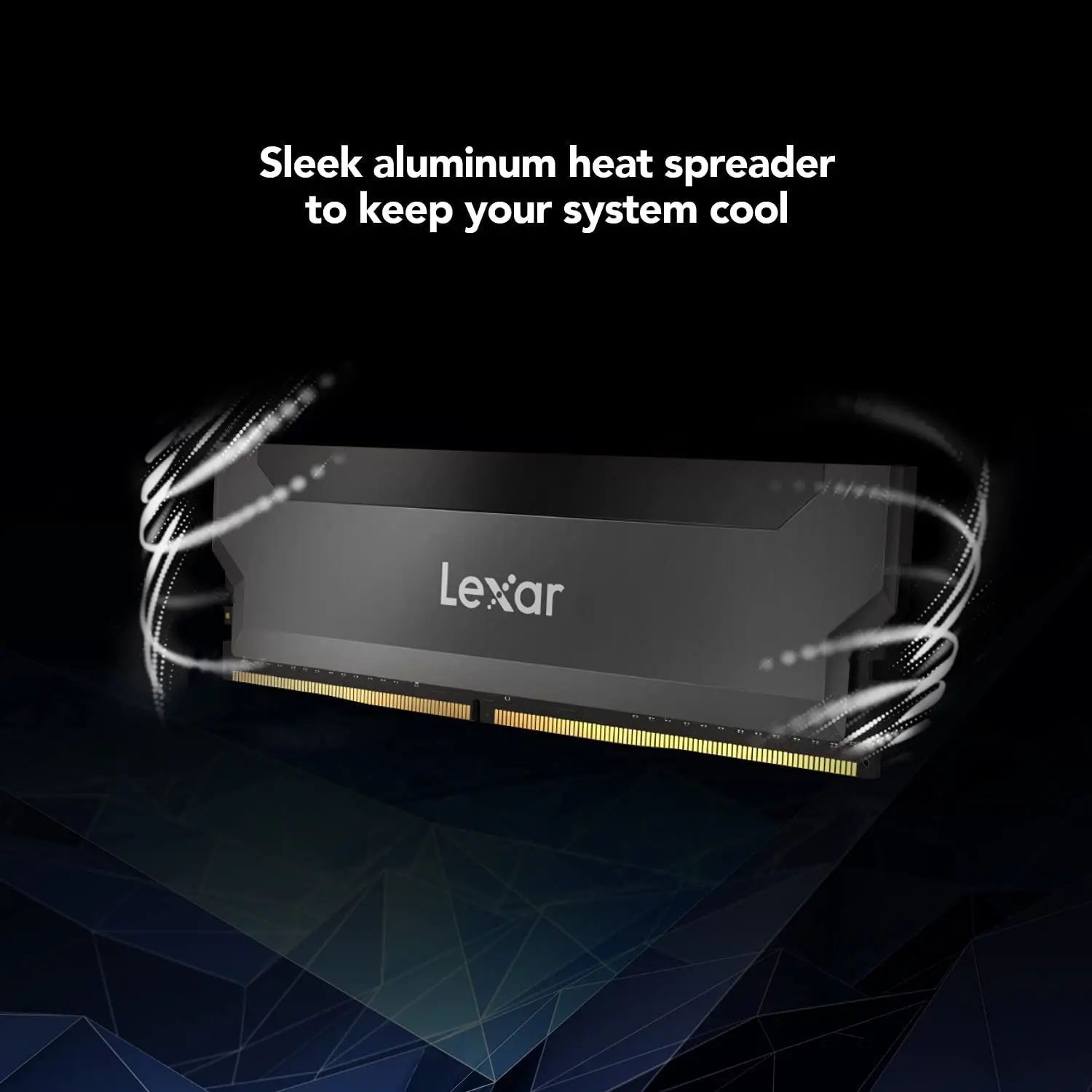 Оперативная память Lexar Hades OC DDR4 для настольного ПК ОЗУ 8 ГБ 3600 МГц модуль памяти 1 35