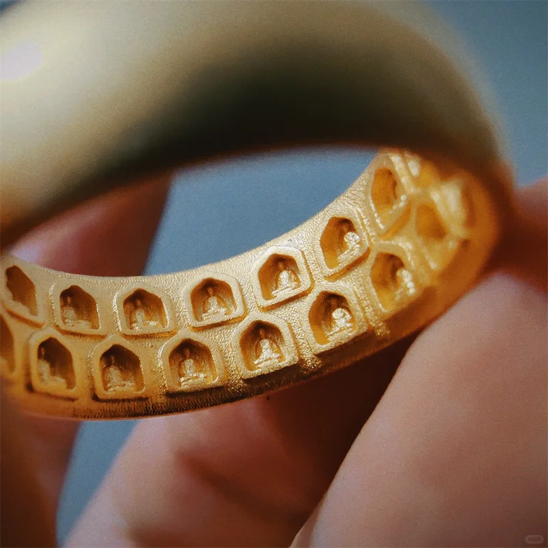 Кольца Wanfo для мужчин и женщин нишевые винтажные аксессуары на удачу цвет белый