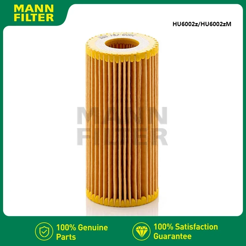 Масляный фильтр MANNFILTER HU6002z/HU6002zM подходит для PORSCHE Macan Cayenne VW Jetta Tiguan Sharan SKODA SEAT