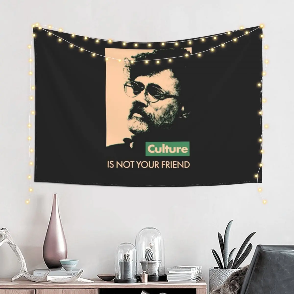 Настенный гобелен Теренс МакКна полиэстер