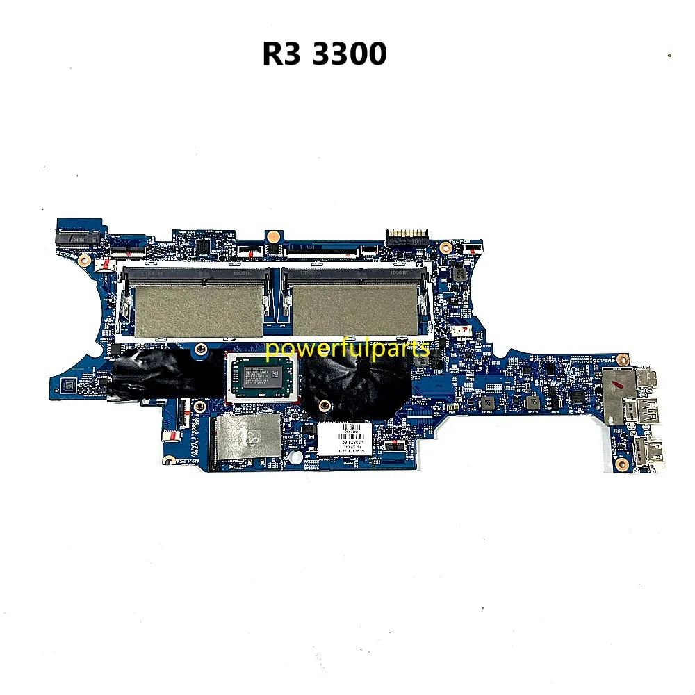 

Материнская плата для ноутбука HP Envy X360 15-DS 15M-DS, 18747-1 L53873-601 R3 3300, процессор на плате, работает хорошо