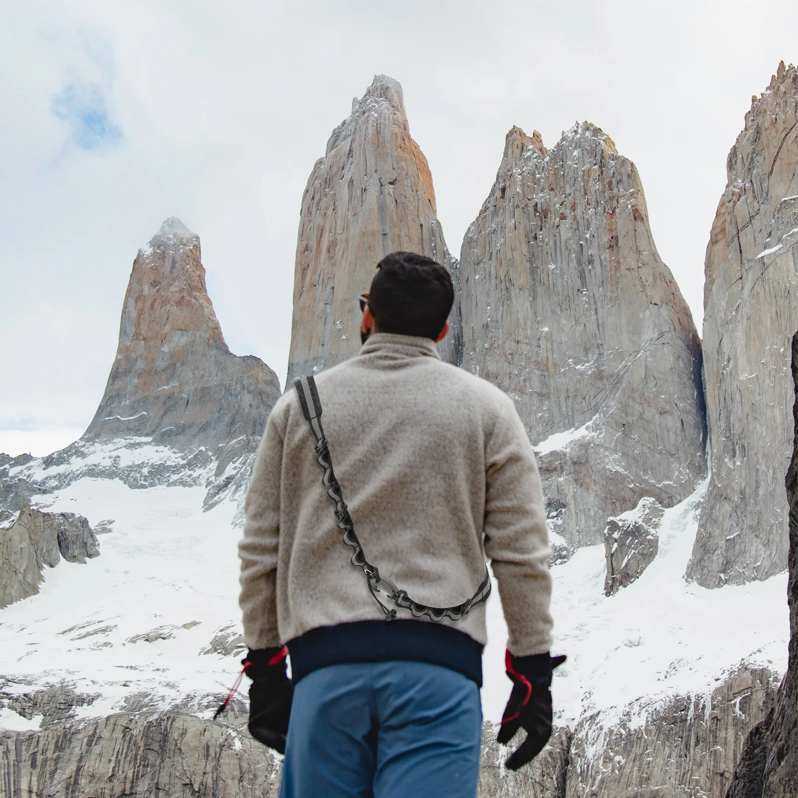 Рисунок 2 - Регулируемый ремень для альпинизма