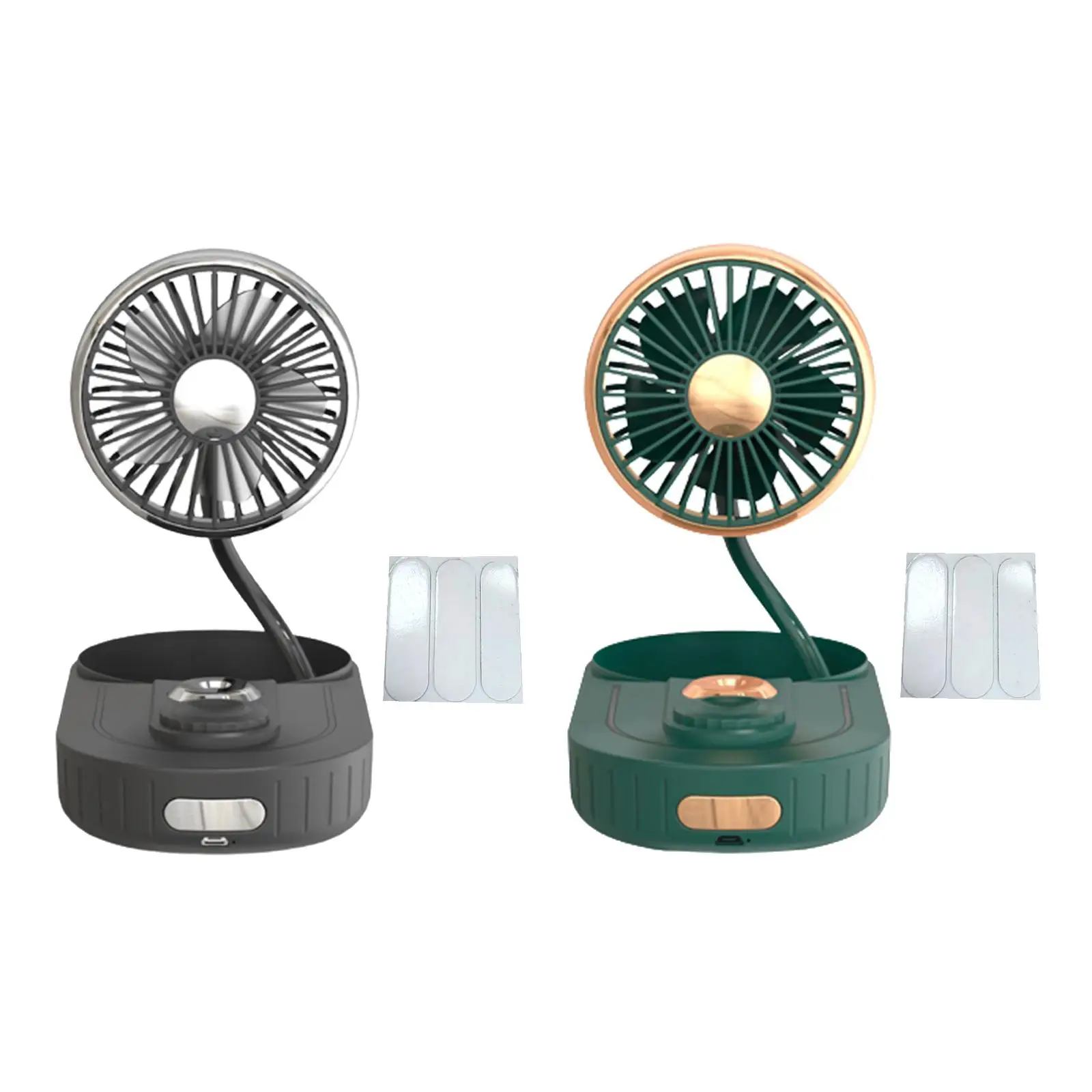

Multifunction USB Fan Humidifier Dashboard Adjustable Angle Fit for Office