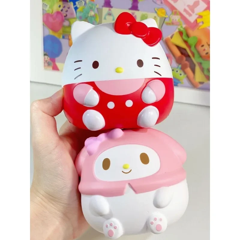 Sanrio декомпрессионные игрушки медленно восстанавливающие форму в вентиляции