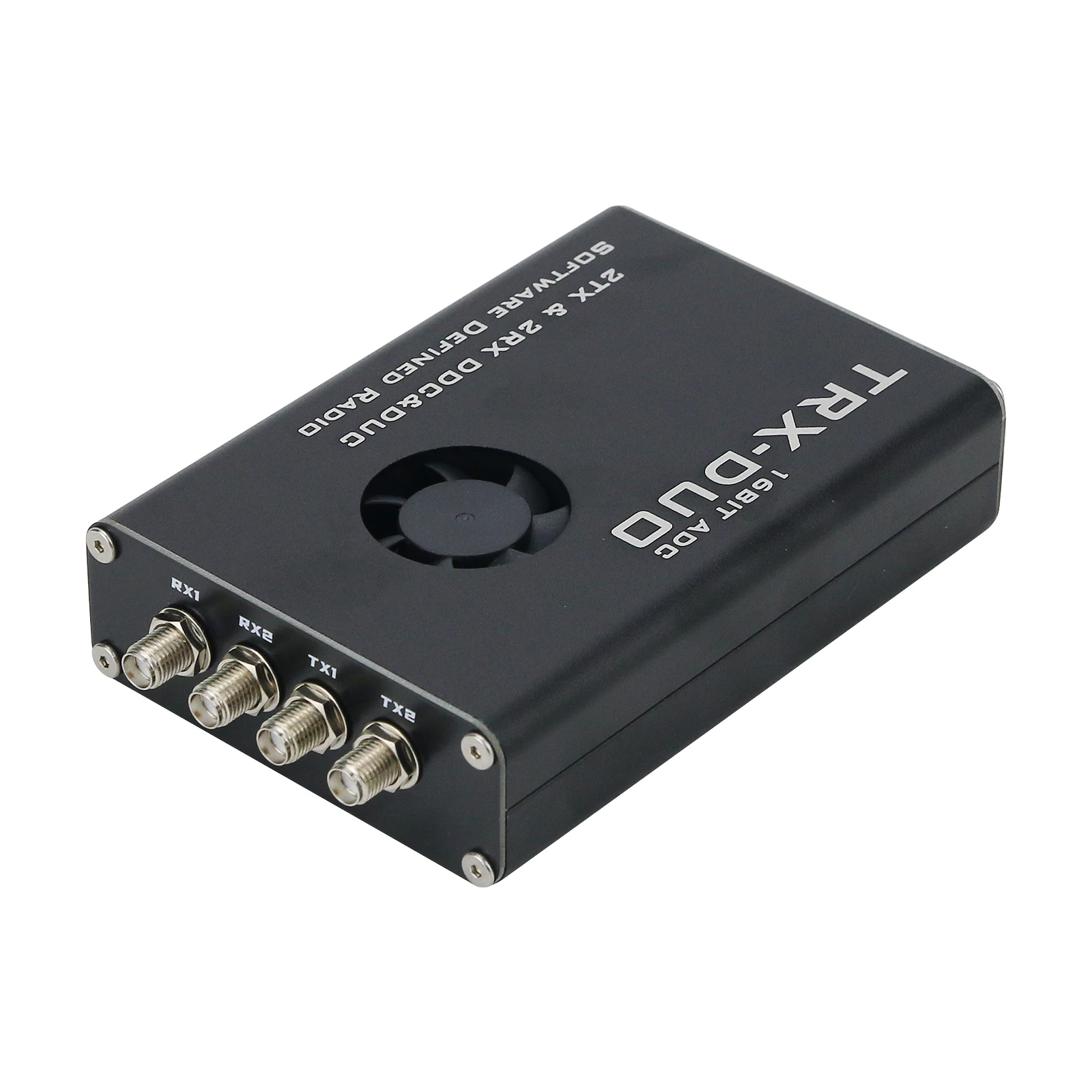 

TRX-DUO 10KHz-60MHz SDR Receiver 16Bit ADC 2TX & 2RX DDC & DUC Software Defined SDR Radio