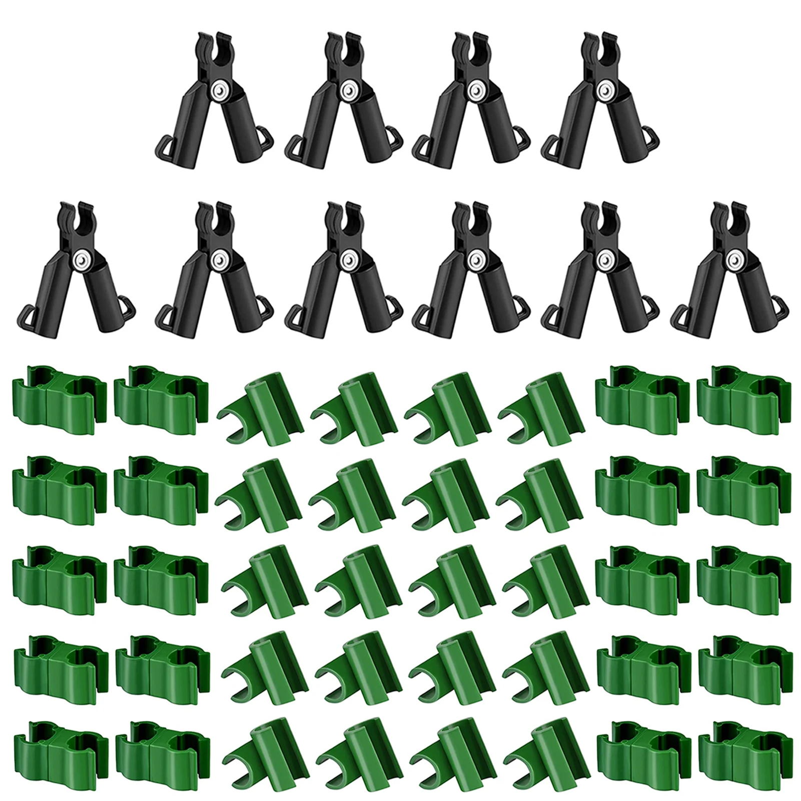 

Plant Climbing Clips Adjustable Green Climbing Rattan Stent Accessories 3 Style Gardening Pillar Vine Climbing Frame Support A-T