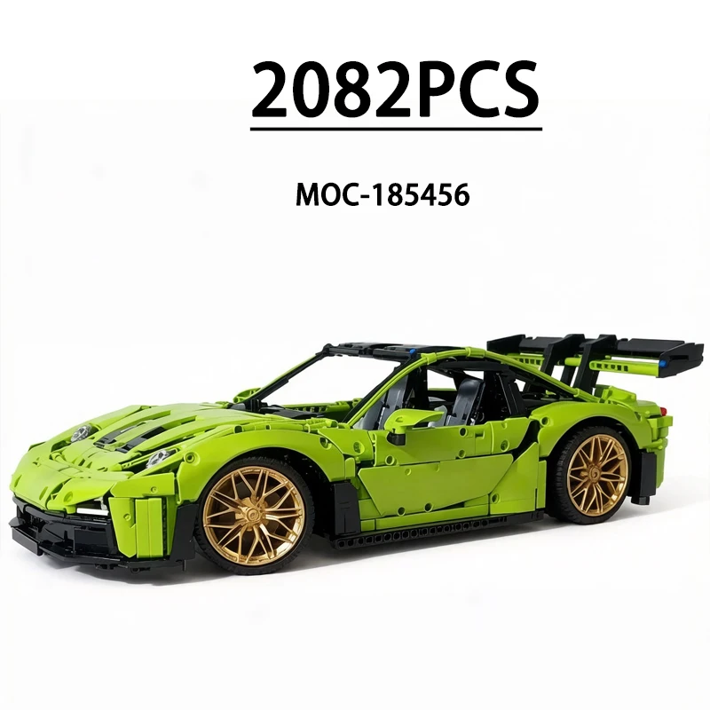 Фото Конструктор «Спортивный автомобиль» 42115B, модель гоночного автомобиля MOC-185456, подарок на день рождения для детей, новогодний подарок-игрушка №2